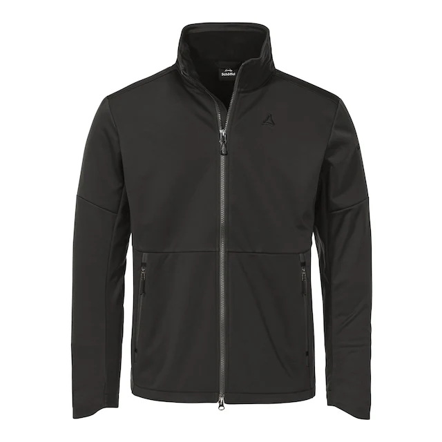 Schöffel Softshelljacke wasser- und windabweisend, mit Polyesterfutter, aus Polyester