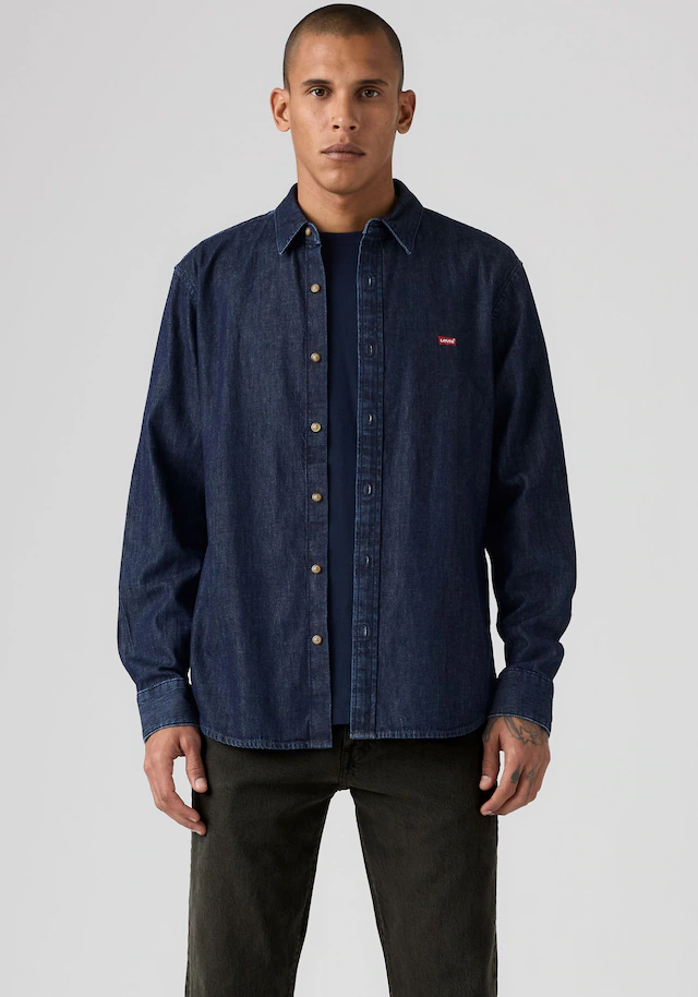 Levi's® Langarmhemd »BATTERY HOUSEMARK STANDARD« normale Passform