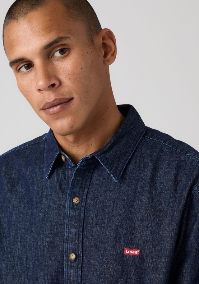 Levi's® Langarmhemd »BATTERY HOUSEMARK STANDARD« normale Passform
