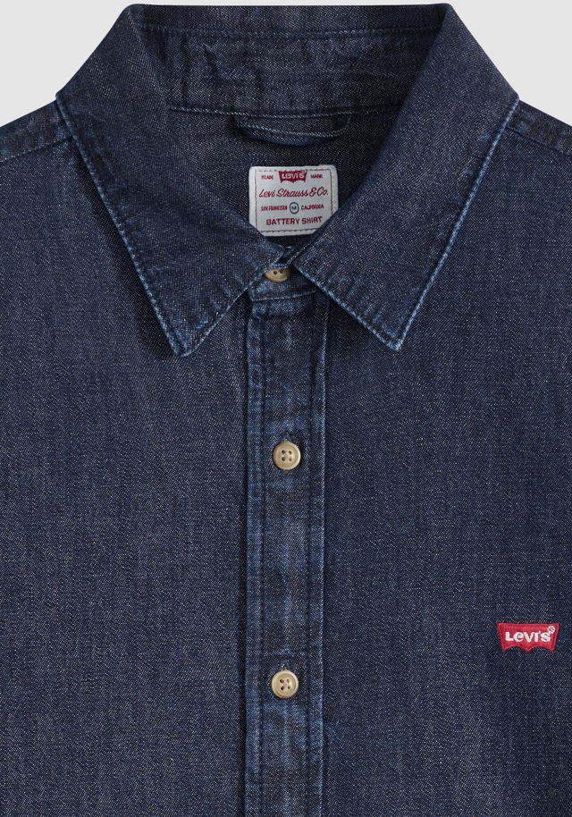 Levi's® Langarmhemd »BATTERY HOUSEMARK STANDARD« normale Passform