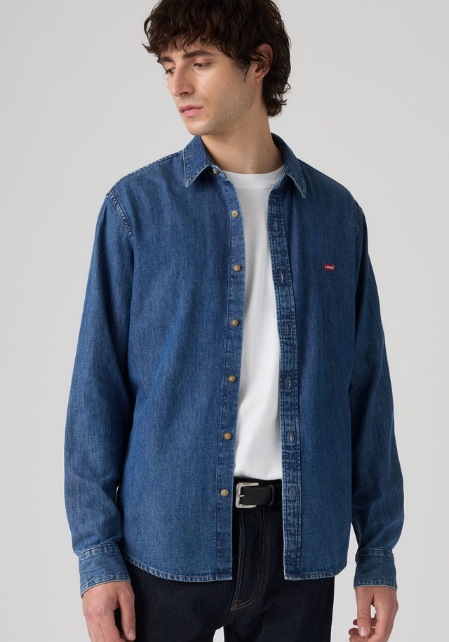 Levi's® Langarmhemd »BATTERY HOUSEMARK STANDARD« normale Passform