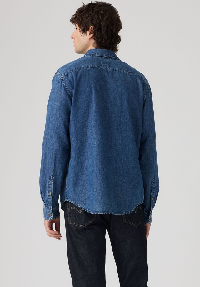 Levi's® Langarmhemd »BATTERY HOUSEMARK STANDARD« normale Passform