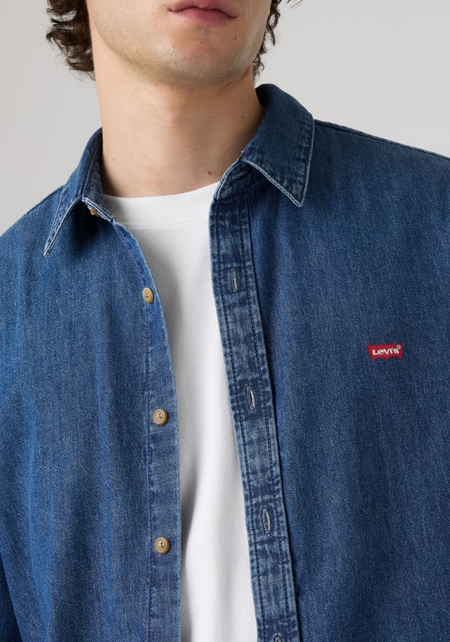 Levi's® Langarmhemd »BATTERY HOUSEMARK STANDARD« normale Passform