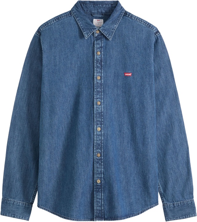 Levi's® Langarmhemd »BATTERY HOUSEMARK STANDARD« normale Passform