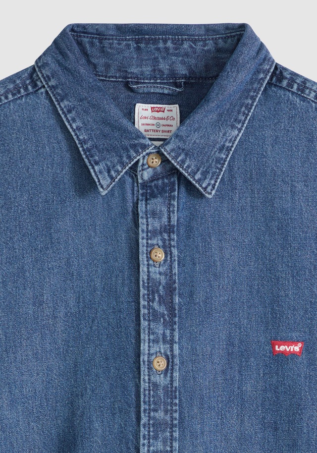 Levi's® Langarmhemd »BATTERY HOUSEMARK STANDARD« normale Passform