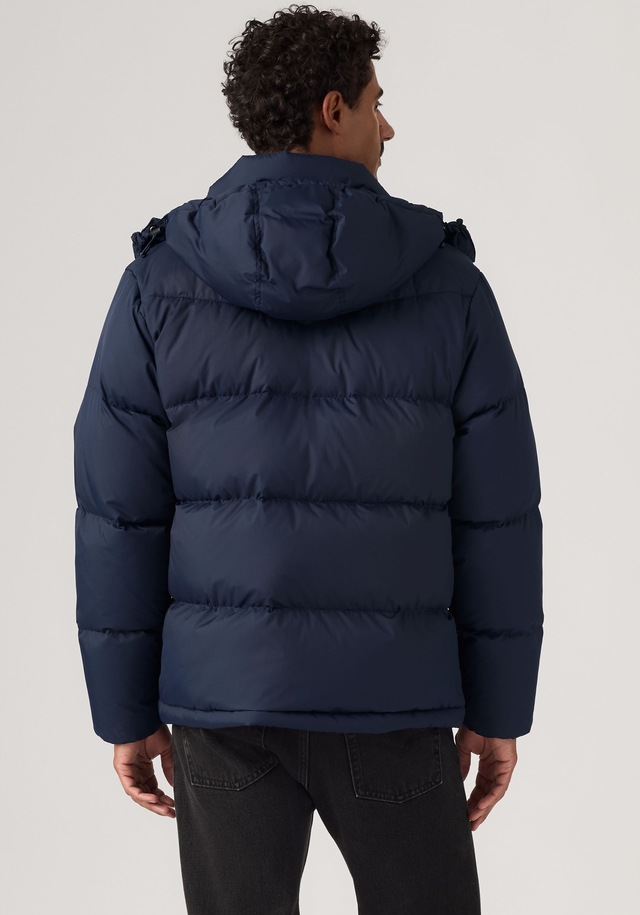 Levi's® Steppjacke »ROCKWELL HOODED PUFFER 1« mit Kapuze Hoher Stehkragen, wattiert und mit wärmendem Fleece gefüttert