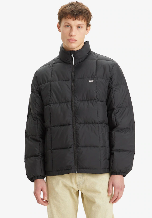 Levi's® Steppjacke »PIEDMONT SHORT PUFFER« ohne Kapuze mit Reißverschluss und Stehkragen