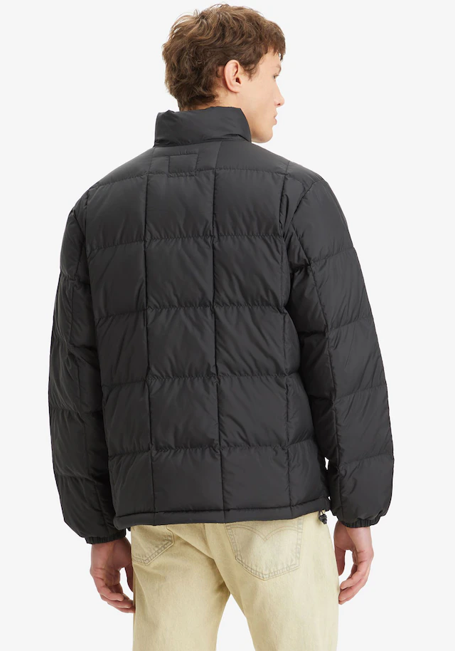 Levi's® Steppjacke »PIEDMONT SHORT PUFFER« ohne Kapuze mit Reißverschluss und Stehkragen