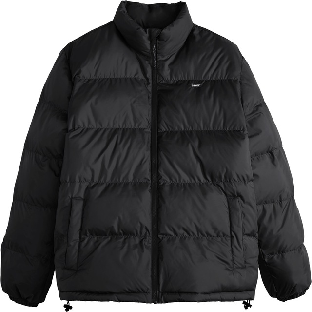 Levi's® Steppjacke »PIEDMONT SHORT PUFFER« ohne Kapuze mit Reißverschluss und Stehkragen