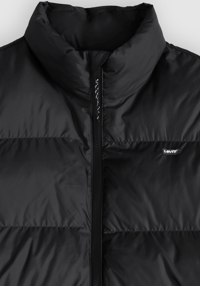 Levi's® Steppjacke »PIEDMONT SHORT PUFFER« ohne Kapuze mit Reißverschluss und Stehkragen