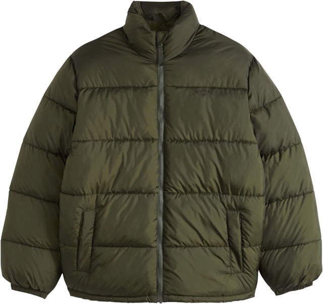 Levi's® Steppjacke »PIEDMONT SHORT PUFFER« ohne Kapuze mit Reißverschluss und Stehkragen