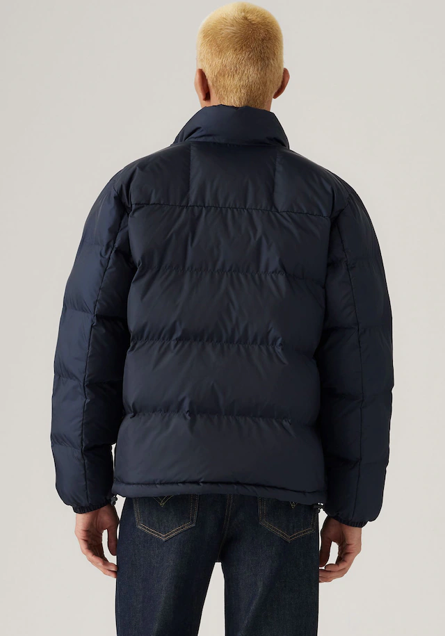 Levi's® Steppjacke »PIEDMONT SHORT PUFFER« ohne Kapuze mit Reißverschluss und Stehkragen