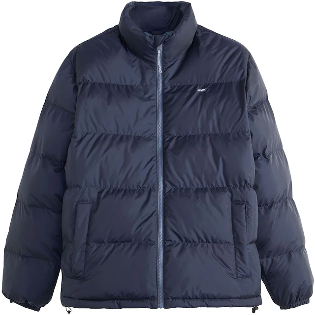 Levi's® Steppjacke »PIEDMONT SHORT PUFFER« ohne Kapuze mit Reißverschluss und Stehkragen