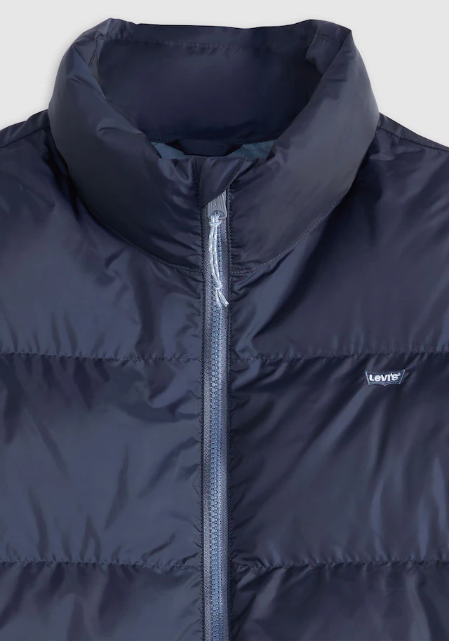 Levi's® Steppjacke »PIEDMONT SHORT PUFFER« ohne Kapuze mit Reißverschluss und Stehkragen