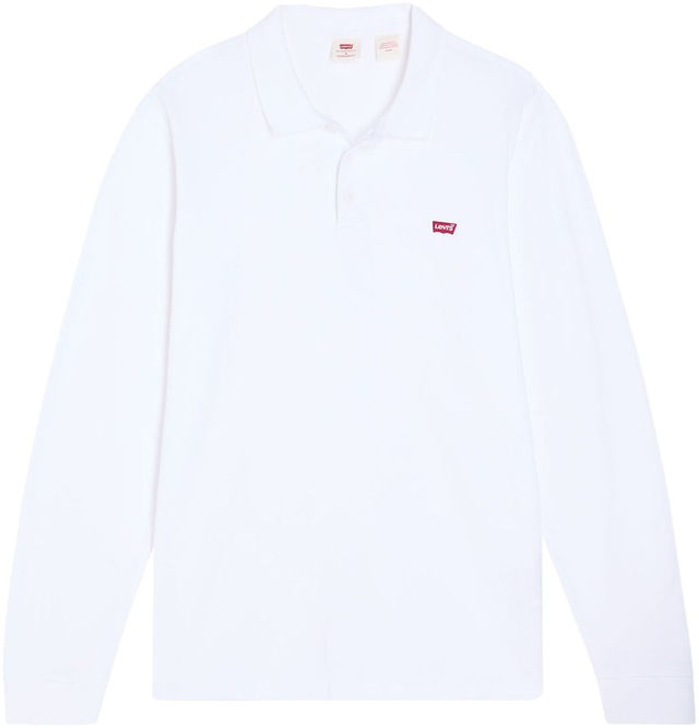 Levi's® Langarm-Poloshirt »LS HM POLO« Polokragenverschluss in 3-Knopf-Form