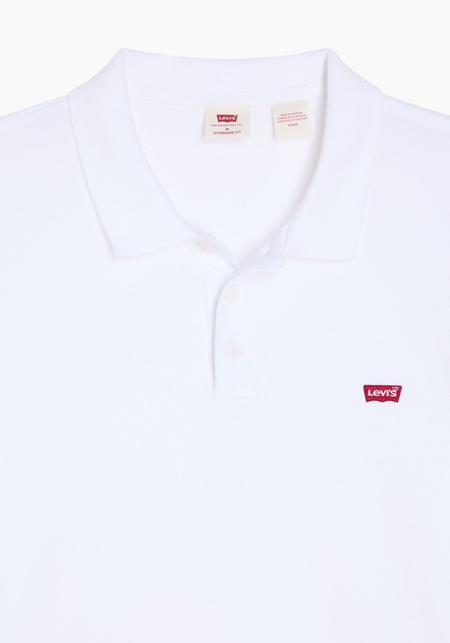 Levi's® Langarm-Poloshirt »LS HM POLO« Polokragenverschluss in 3-Knopf-Form