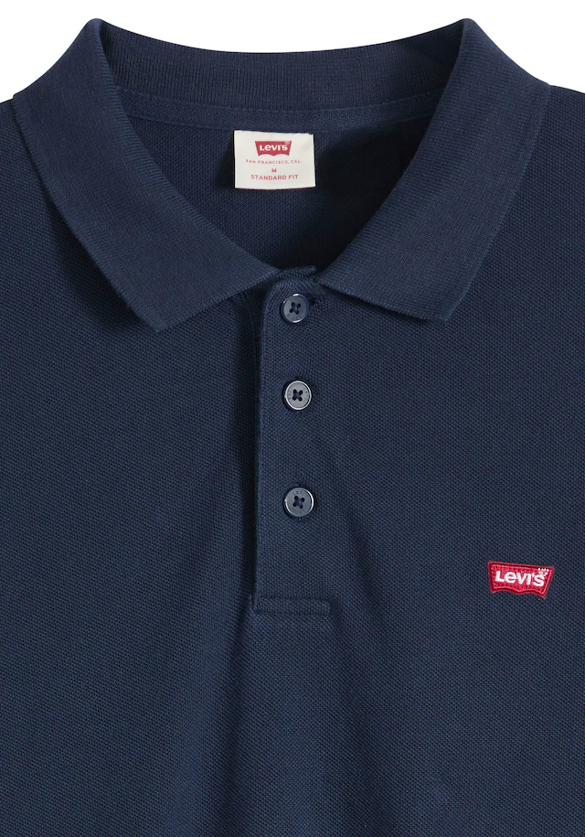 Levi's® Langarm-Poloshirt »LS HM POLO« Polokragenverschluss in 3-Knopf-Form