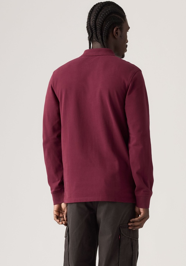 Levi's® Langarm-Poloshirt »LS HM POLO« Polokragenverschluss in 3-Knopf-Form