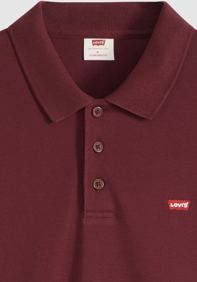 Levi's® Langarm-Poloshirt »LS HM POLO« Polokragenverschluss in 3-Knopf-Form
