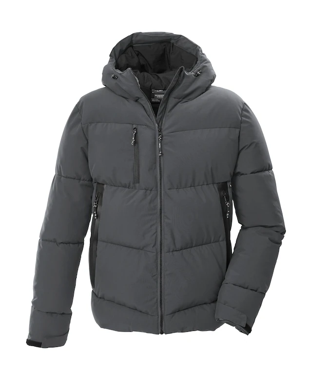 Killtec Steppjacke »KOW 255 MN QLTD JCKT« Wasserabweisende Herrenjacke mit reflektierenden Elementen