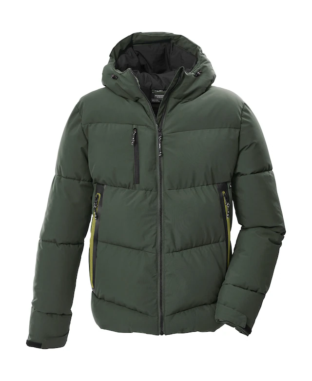 Killtec Steppjacke »KOW 255 MN QLTD JCKT« Wasserabweisende Herrenjacke mit reflektierenden Elementen