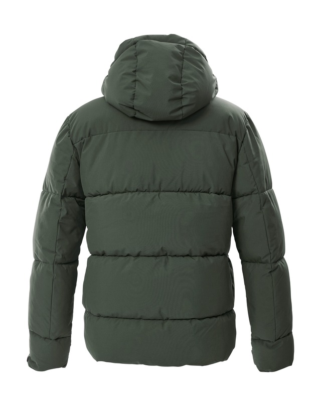 Killtec Steppjacke »KOW 255 MN QLTD JCKT« Wasserabweisende Herrenjacke mit reflektierenden Elementen