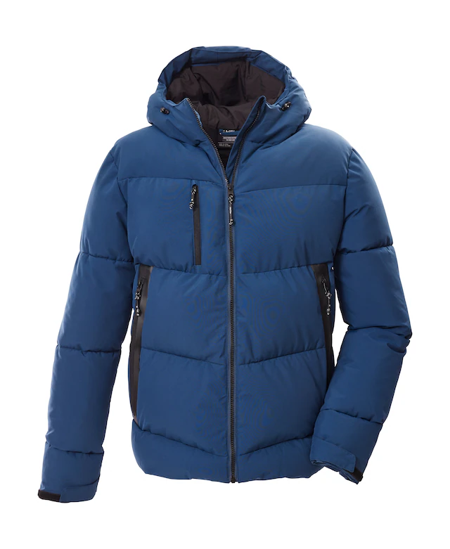 Killtec Steppjacke »KOW 255 MN QLTD JCKT« Wasserabweisende Herrenjacke mit reflektierenden Elementen