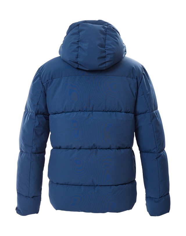 Killtec Steppjacke »KOW 255 MN QLTD JCKT« Wasserabweisende Herrenjacke mit reflektierenden Elementen
