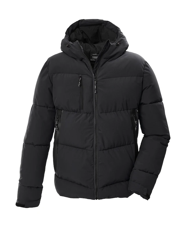 Killtec Steppjacke »KOW 255 MN QLTD JCKT« Wasserabweisende Herrenjacke mit reflektierenden Elementen