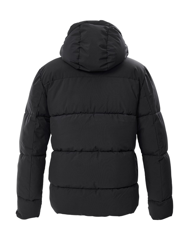 Killtec Steppjacke »KOW 255 MN QLTD JCKT« Wasserabweisende Herrenjacke mit reflektierenden Elementen