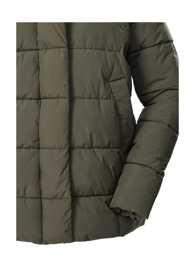 G.I.G.A. DX by killtec Steppjacke »GW 57 WMN QLTD JCKT« Wind- und wasserabweisende Steppjacke mit großer Kapuze