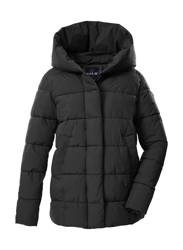 G.I.G.A. DX by killtec Steppjacke »GW 57 WMN QLTD JCKT« Wind- und wasserabweisende Steppjacke mit großer Kapuze