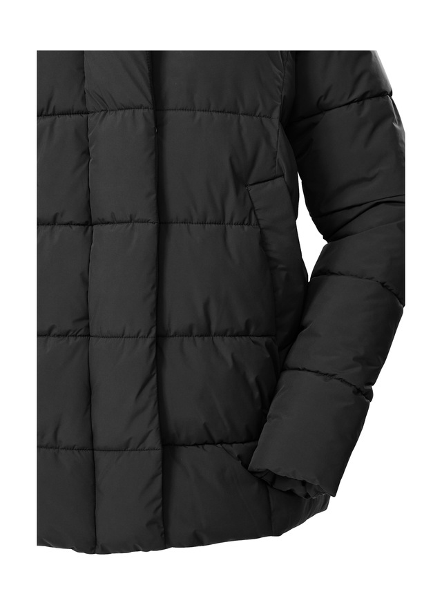 G.I.G.A. DX by killtec Steppjacke »GW 57 WMN QLTD JCKT« Wind- und wasserabweisende Steppjacke mit großer Kapuze
