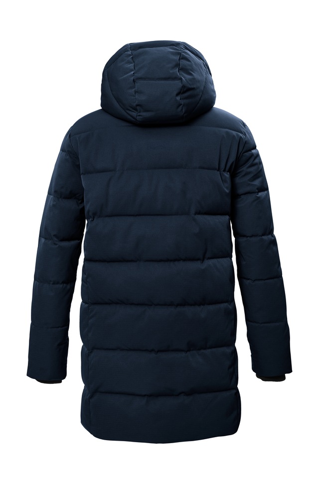 G.I.G.A. DX by killtec Steppmantel »GW 10 MN QLTD PRK« Winddichter, wasserabweisender Parka mit abnehmbarer Kapuze