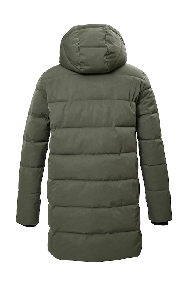 G.I.G.A. DX by killtec Steppmantel »GW 10 MN QLTD PRK« Winddichter, wasserabweisender Parka mit abnehmbarer Kapuze