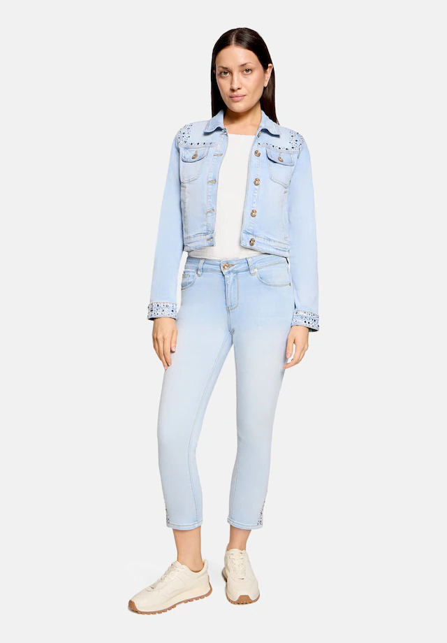 Betty Barclay Slim-fit-Jeans »Damen mit Waschung«