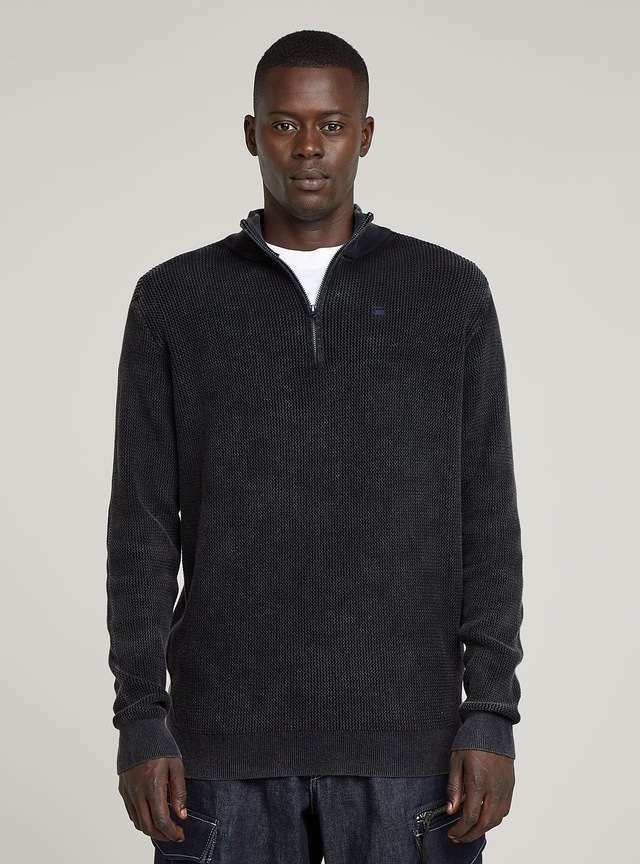G-STAR Longpullover »Serrated Knitted Skipper«