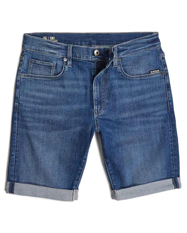 G-STAR 5-Pocket-Hose »3301 Slim Short«
