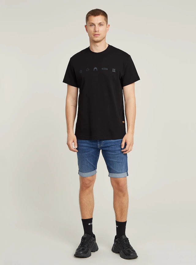 G-STAR 5-Pocket-Hose »3301 Slim Short«
