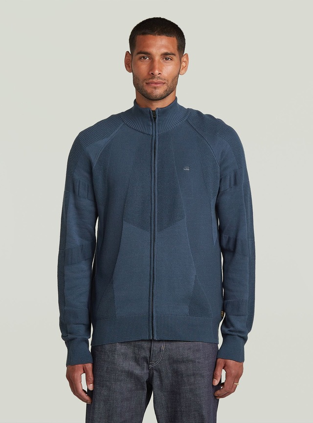 G-STAR Cardigan »3D Biker Full Zip Knit«