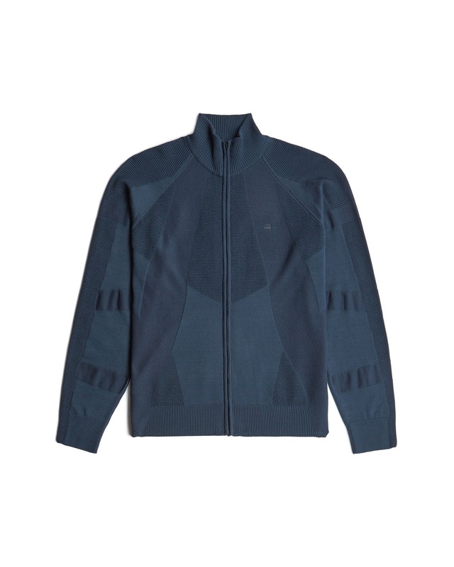 G-STAR Cardigan »3D Biker Full Zip Knit«