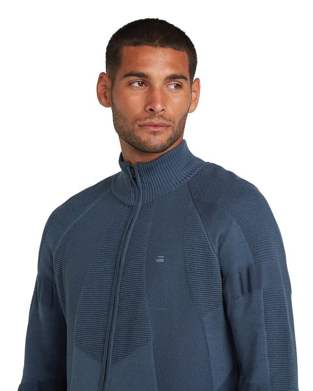G-STAR Cardigan »3D Biker Full Zip Knit«