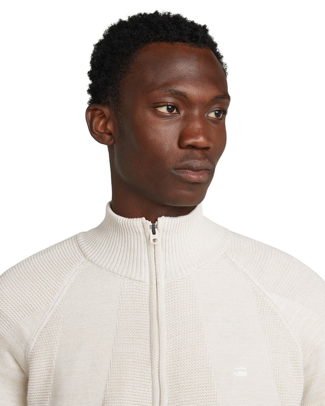 G-STAR Cardigan »3D Biker Full Zip Knit«