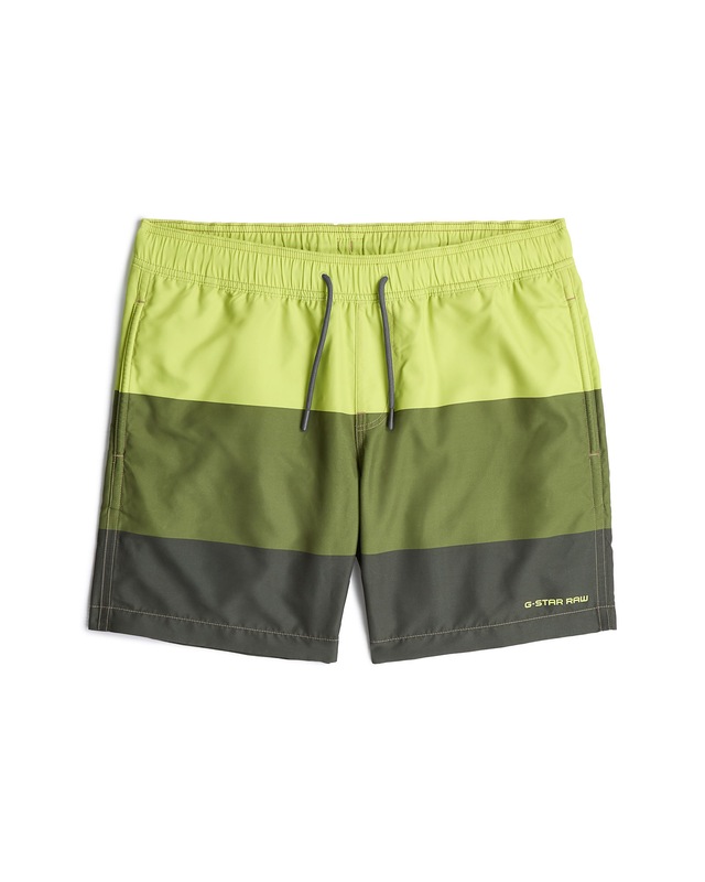 G-STAR Badeshorts »Dirik Color Block Swimshort«