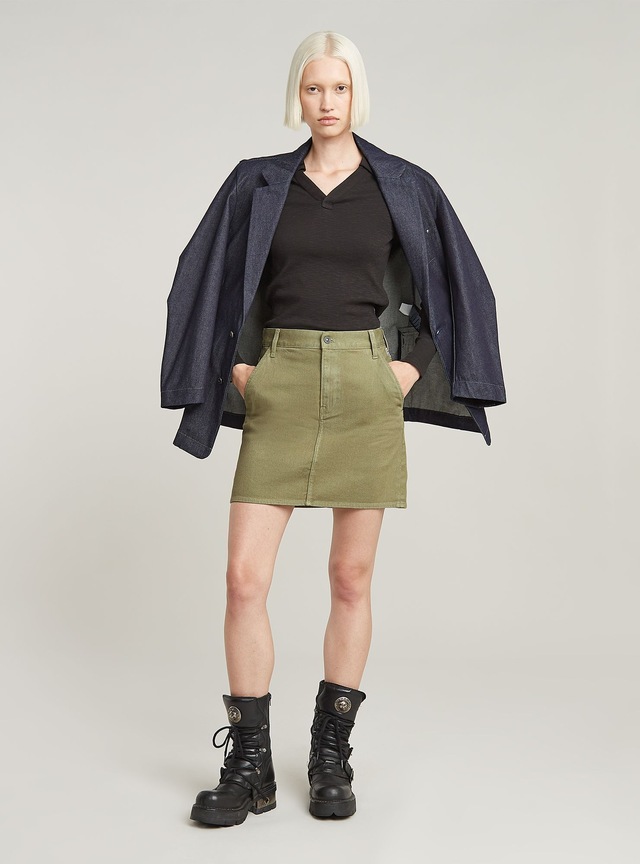 G-STAR Jeanskleid »Viktoria Short Chino Rock«