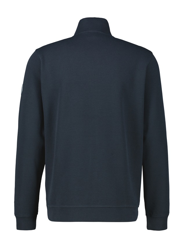 LERROS Sweatjacke »Sweatjacke aus weichem Baumwollmischgewebe«