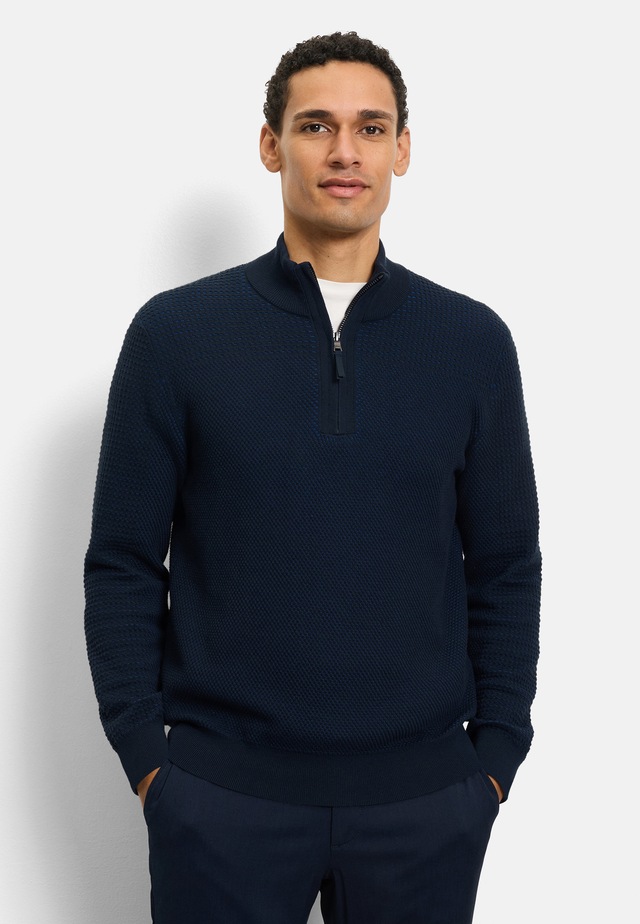 OLYMP Troyer »OLYMP Casual Strick, Troyer«