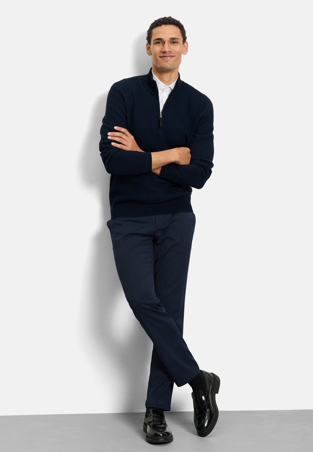 OLYMP Troyer »OLYMP Casual Strick, Troyer«