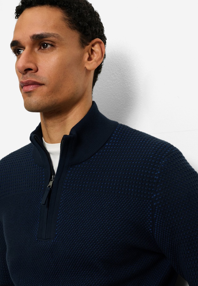OLYMP Troyer »OLYMP Casual Strick, Troyer«