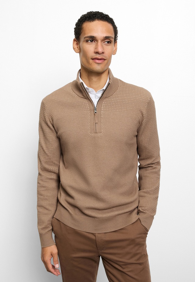 OLYMP Troyer »OLYMP Casual Strick, Troyer«